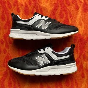 New balance 997H “Black Silver”